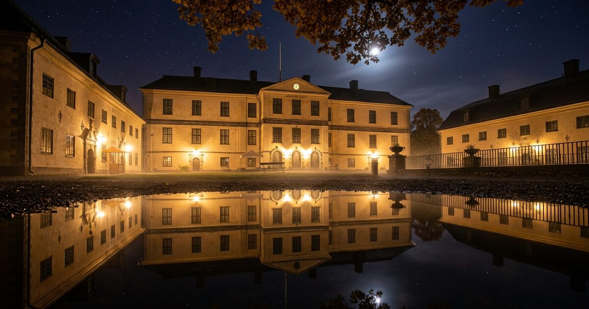 Löfstad slott trail